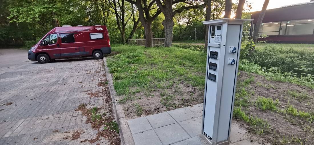 Stellplatz Visselhövede — Aire camping car in Visselhövede