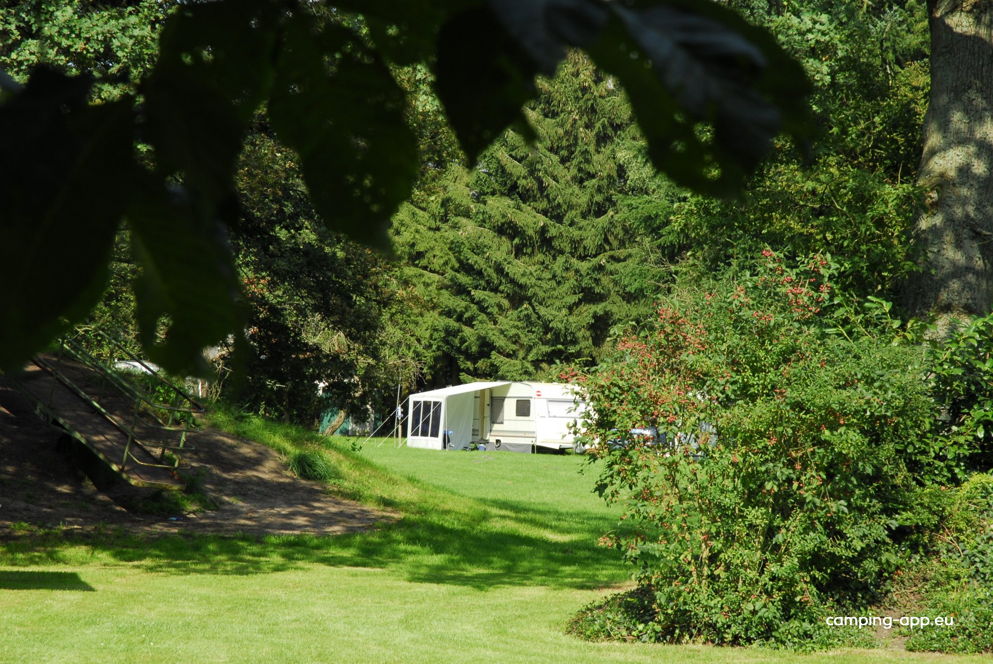 Campingplatz Gasthof Waidmann's Ruh Brockel — Campingplats in Brockel