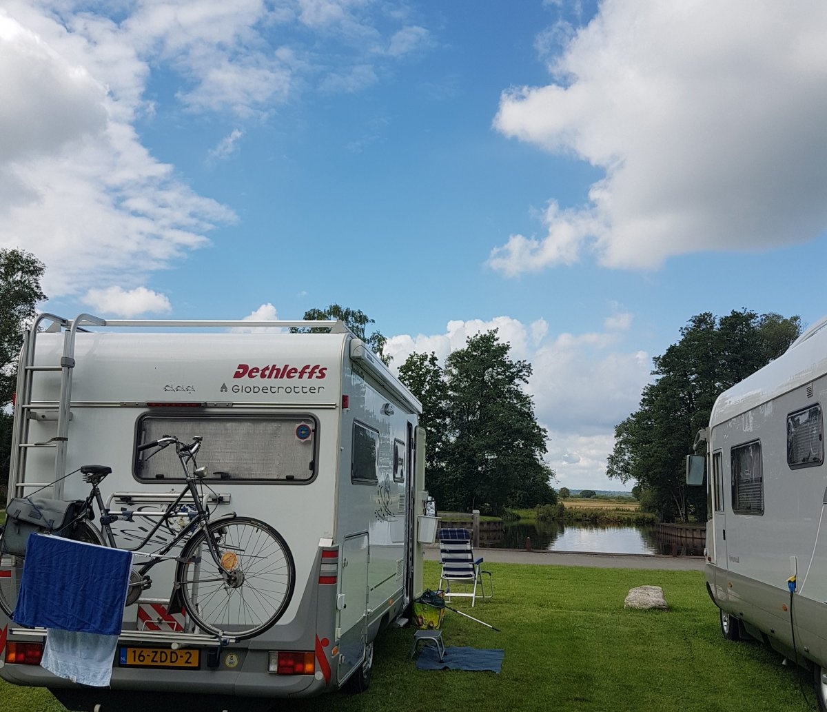 Wohnmobilstellplatz Hammestrand — Campingplats in Worpswede