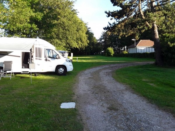 Parc International du Golf — Campingplass in Le Tréport / Normandie