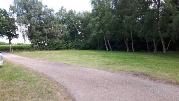 Stellplatz am Quellenbad Schneverdingen — Ställplats in Schneverdingen