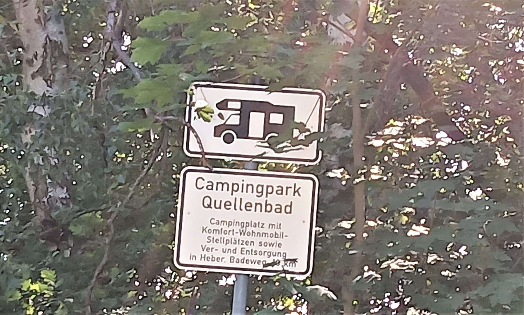 Stellplatz am Quellenbad Schneverdingen — Stellplatz in Schneverdingen