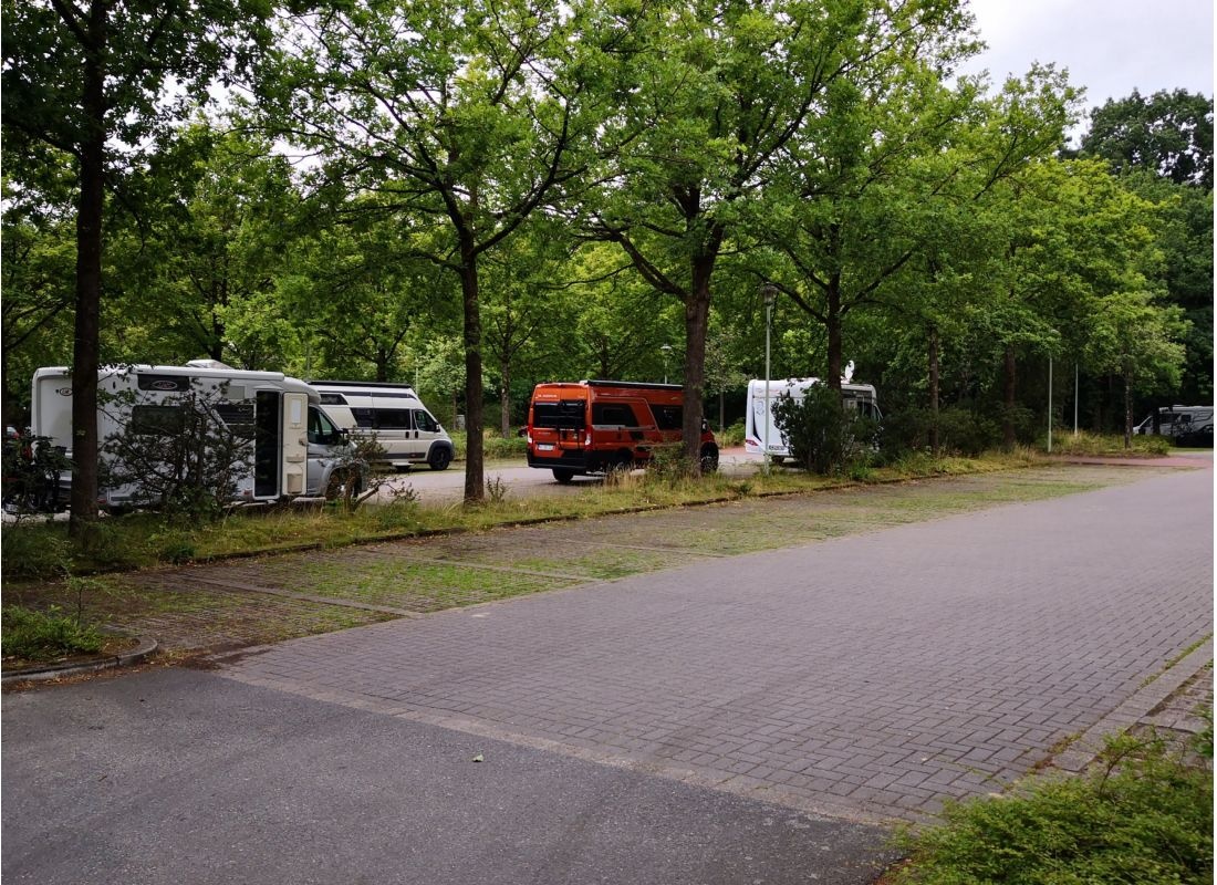 Übernachtungsparkplatz Soltau — Overnight-parking in Soltau