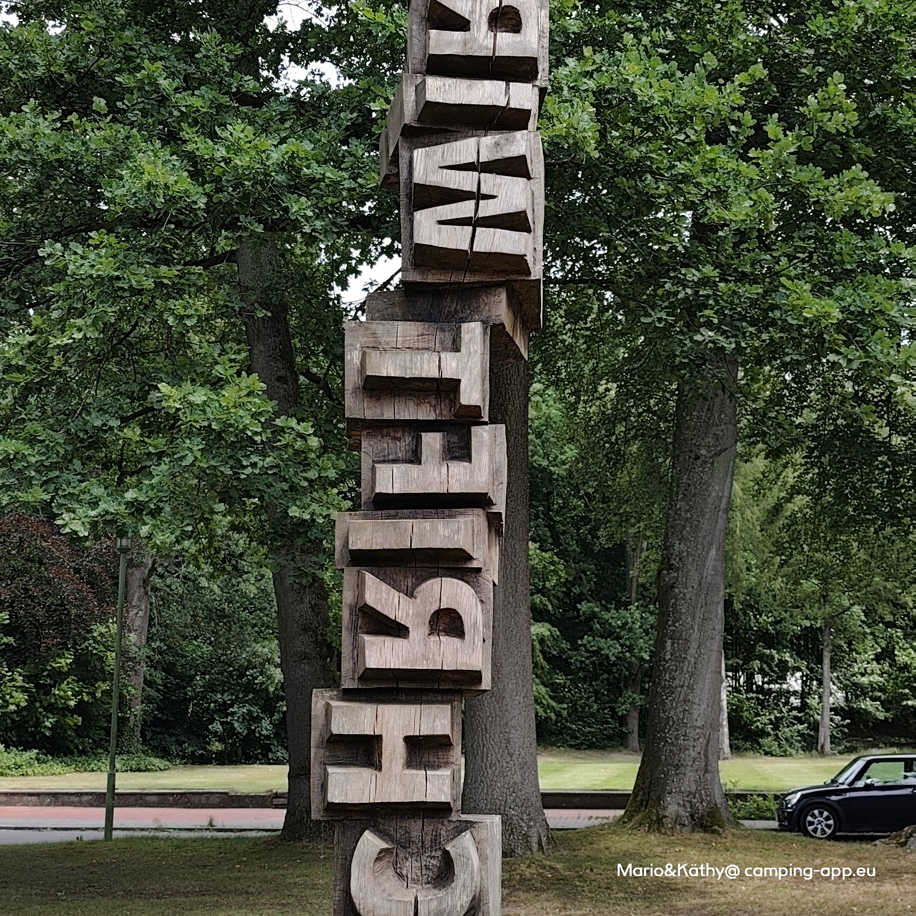Übernachtungsparkplatz Soltau — Foto 6