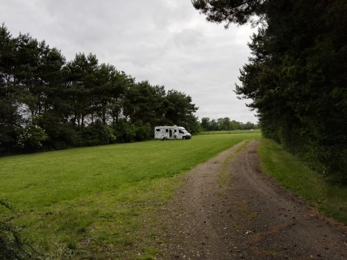 Stellplatz auf Mariechens Hoff Schneverdingen — Ställplats in Schneverdingen