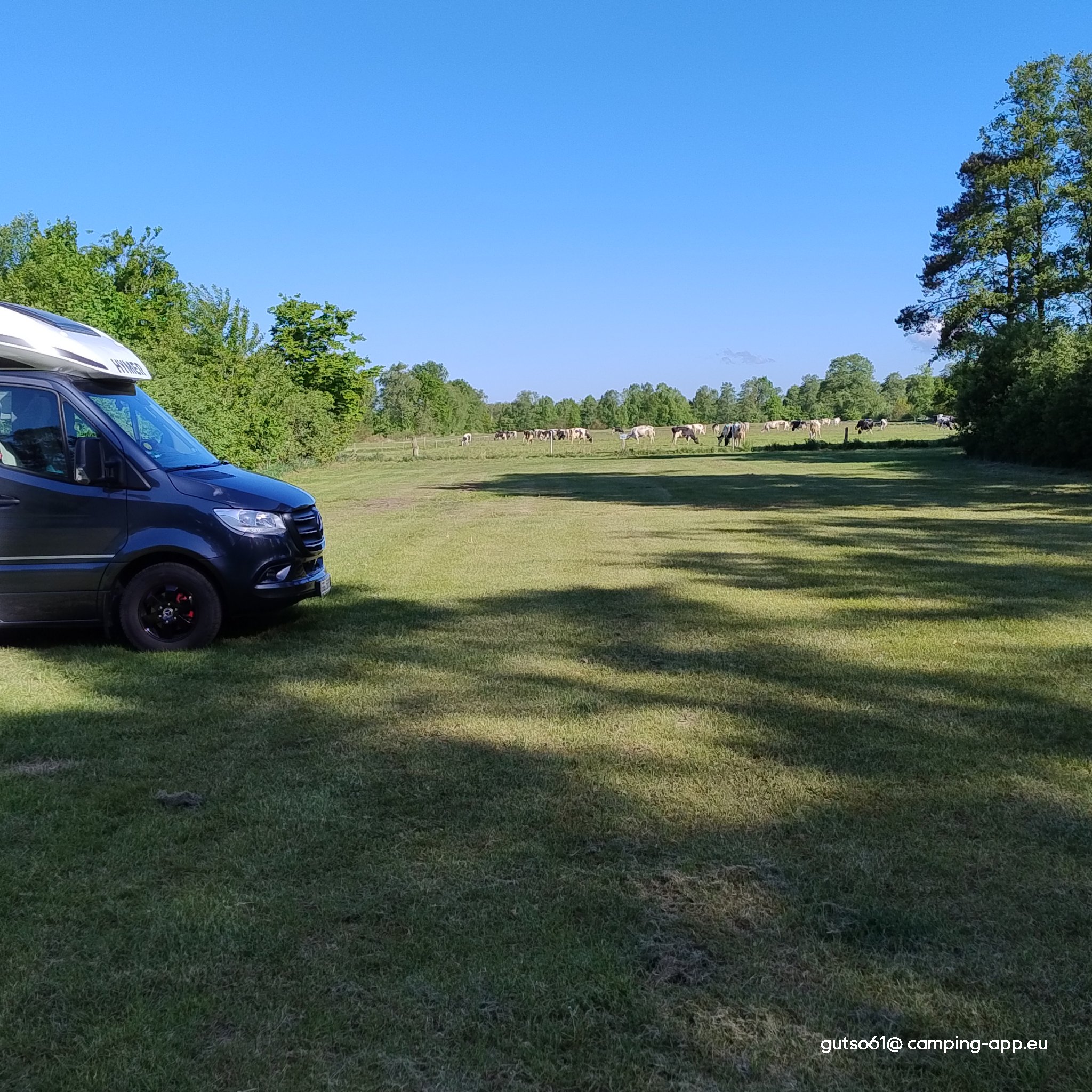 Stellplatz auf Mariechens Hoff Schneverdingen