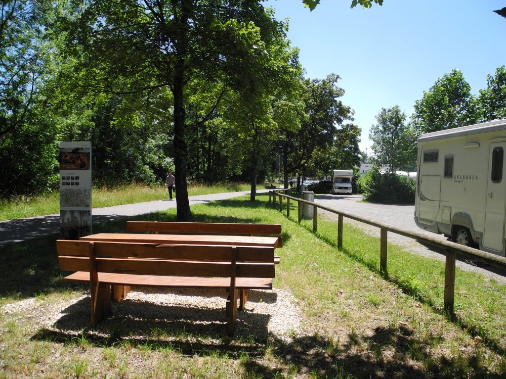 Stellplatz Biberach — 露营车营地 in Biberach an der Riß