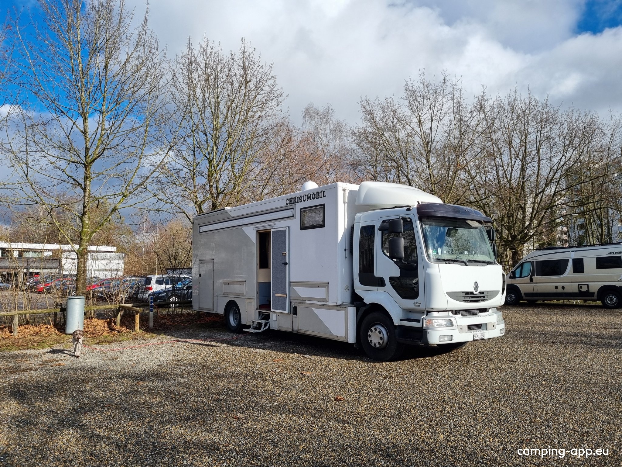 Stellplatz Biberach — Karavan Sitesi in Biberach an der Riß