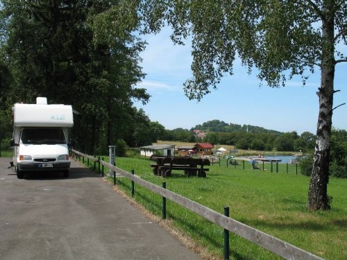 Reisemobil-Stellplatz Panoramablick Ulrichstein — Camperplaats in Ulrichstein