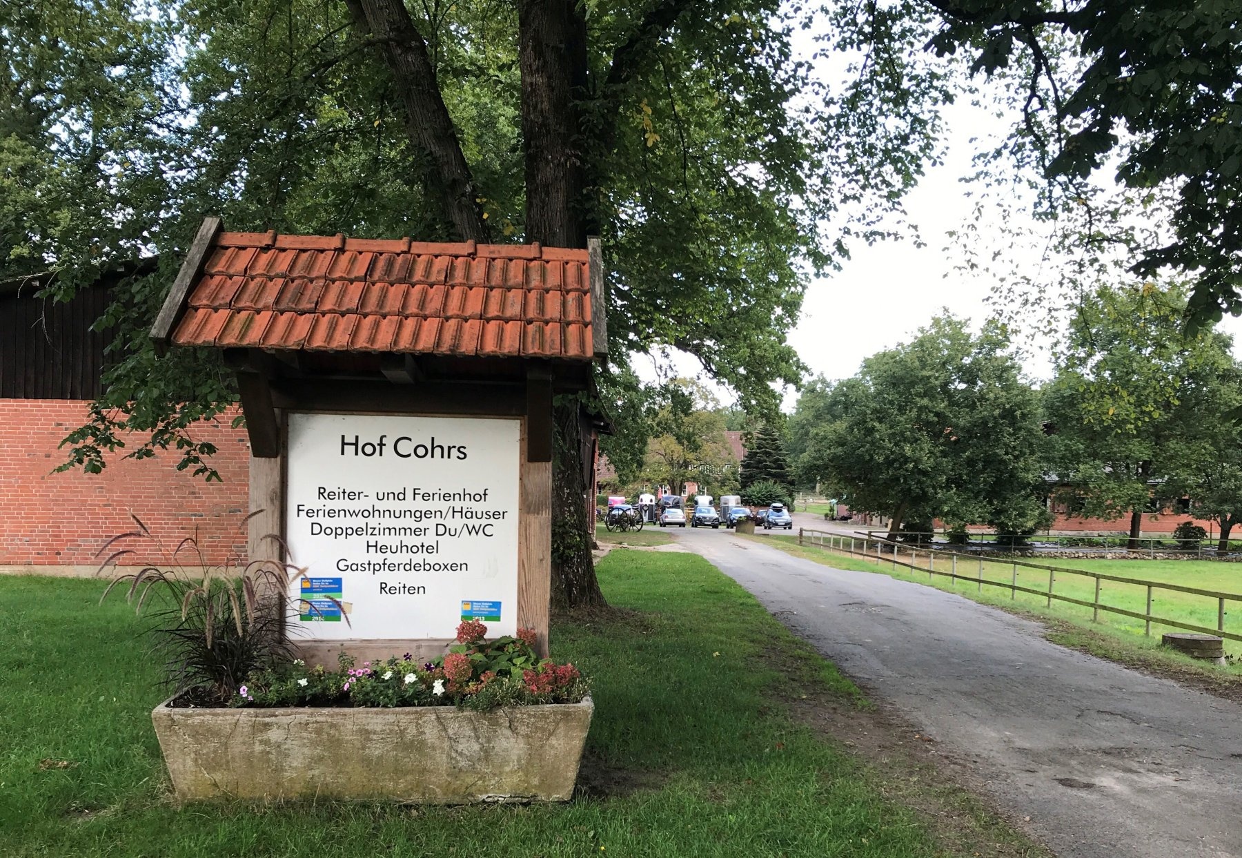 Reiter- und Ferienhof Cohrs — Farm in Bispingen