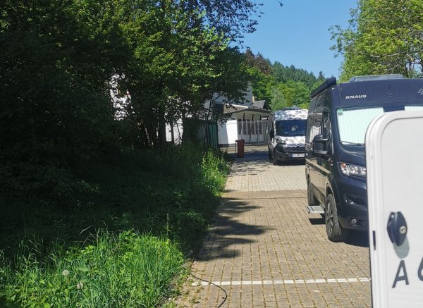 Stellplatz Freudenberger Straße Siegen — Photo 3