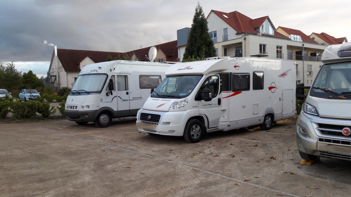 Stellplatz Perl — Campervan Site in Perl