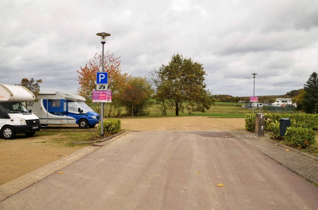 Stellplatz Perl — Camperplaats in Perl