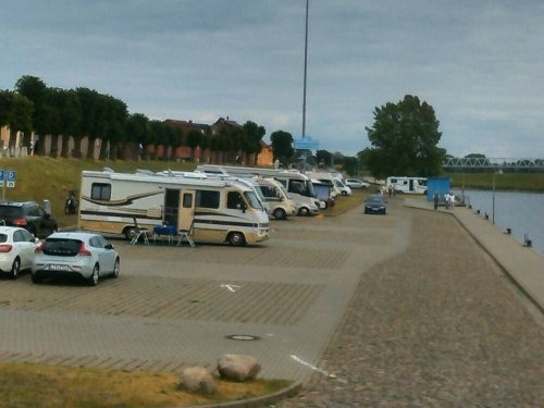 Stellplatz Nedwiganger Wittenberge — Camperplads in Wittenberge