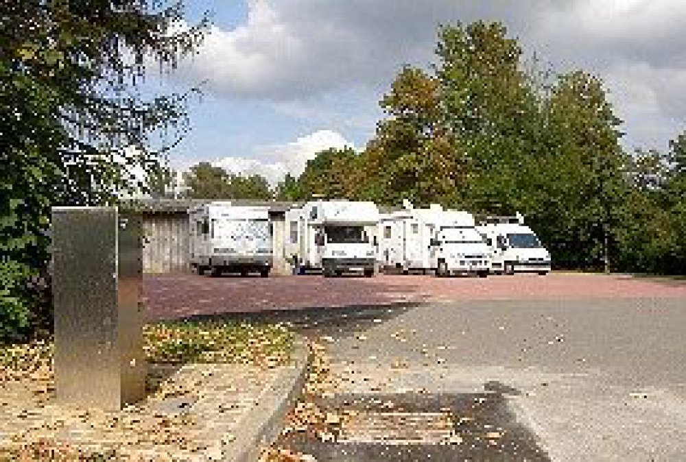 Stellplatz Wasemweg Mosbach — 露营车营地 in Mosbach