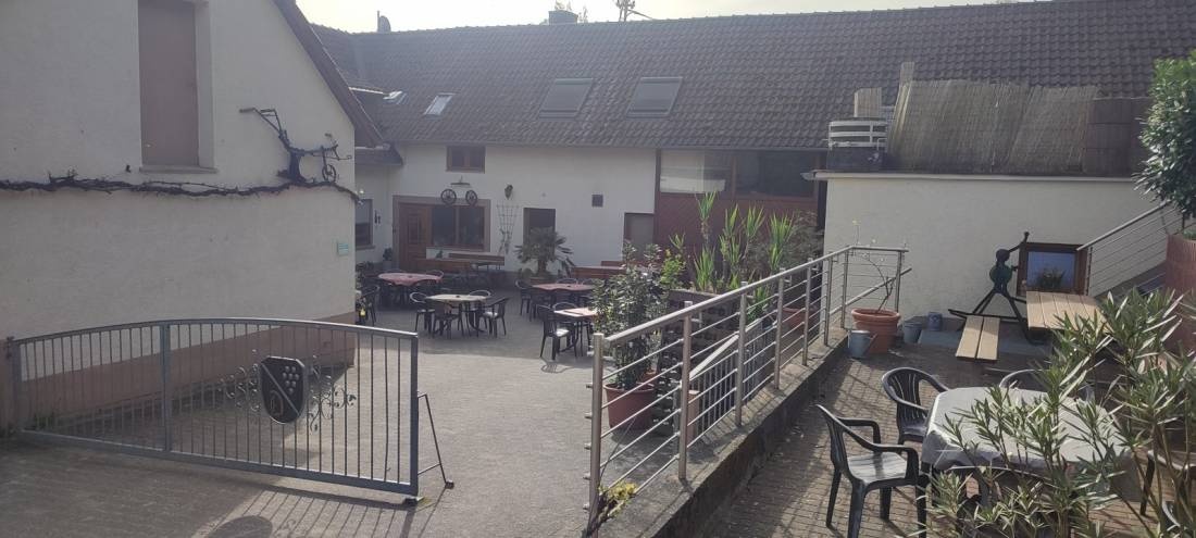 Stellplatz am Weingut Ostermühle Geisenheim — Vinařství in Geisenheim-Marienthal