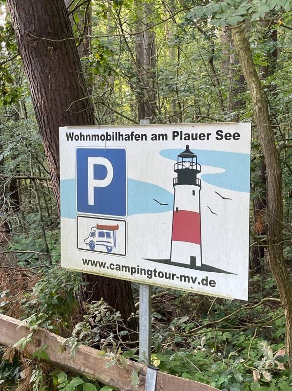 Wohnmobilhafen Naturcamping Malchow — QuickStop in Malchow