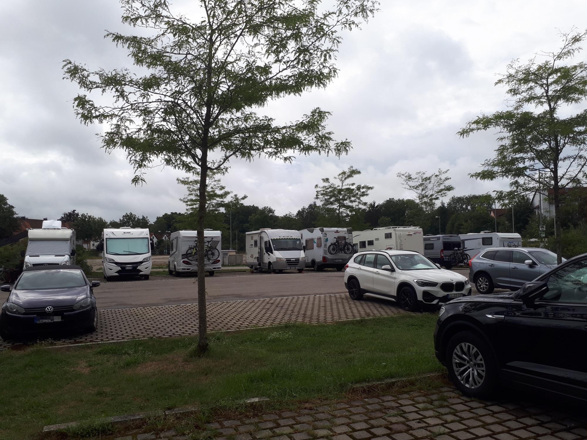 Stellplatz Waitzinger Wiese — Sp. parking dla kamperów in Landsberg am Lech