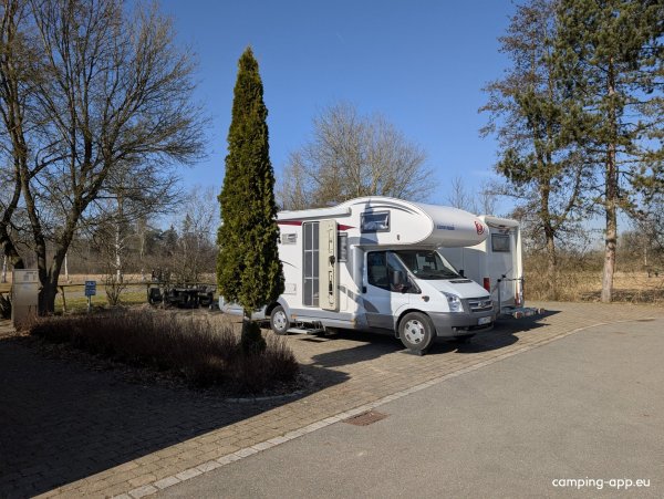 Stellplatz am Kurpark Bad Buchau — Photo 3