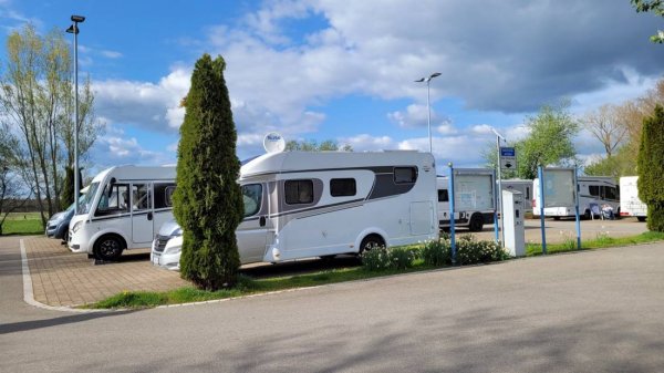 Stellplatz am Kurpark Bad Buchau — Photo 2