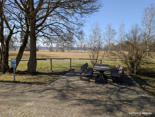 Stellplatz am Kurpark Bad Buchau — Photo 4