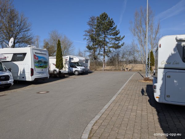Stellplatz am Kurpark Bad Buchau — Photo 2
