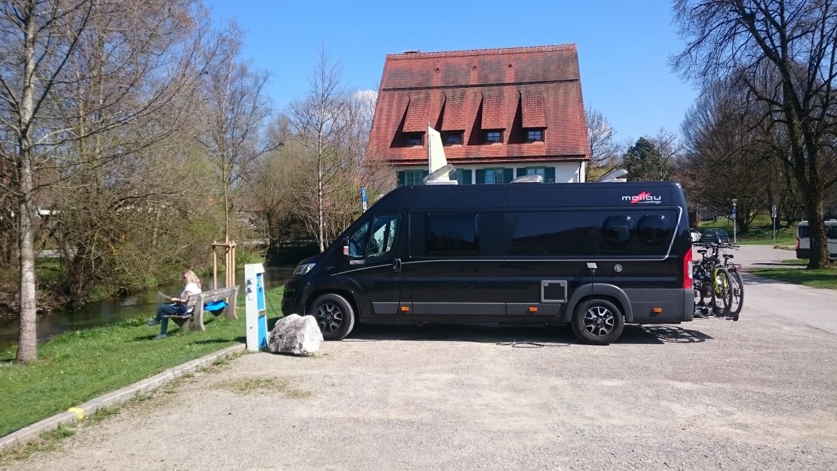 Stellplatz Isny im Allgäu — Campervan Site in Isny im Allgäu