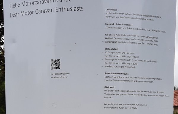 Stellplatz Isny im Allgäu — Photo 5