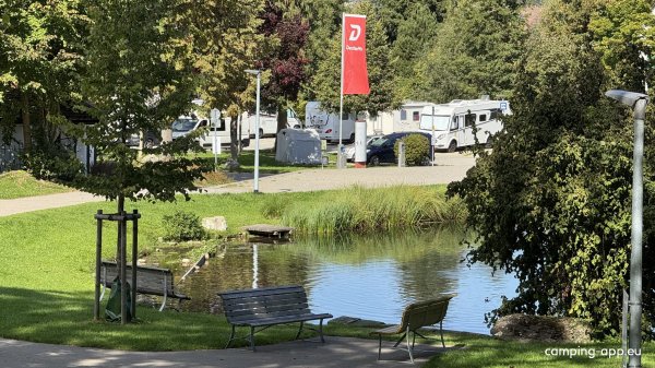 Stellplatz Isny im Allgäu