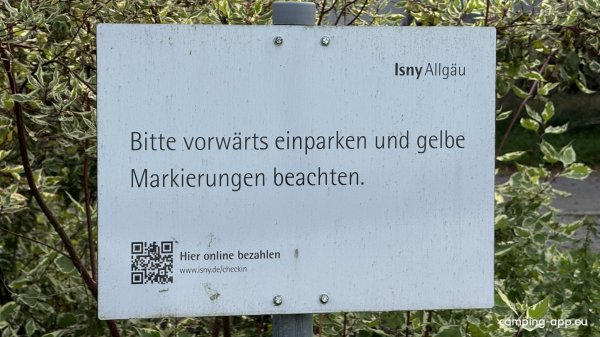 Stellplatz Isny im Allgäu — Foto 3