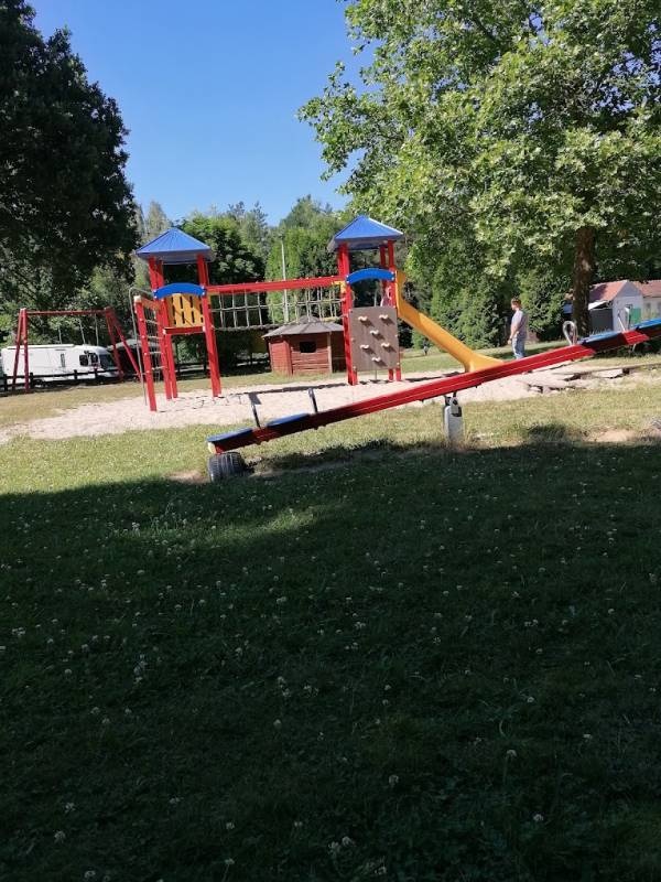 Camping Volkssonnengarten — QuickStop in Neunkirchen