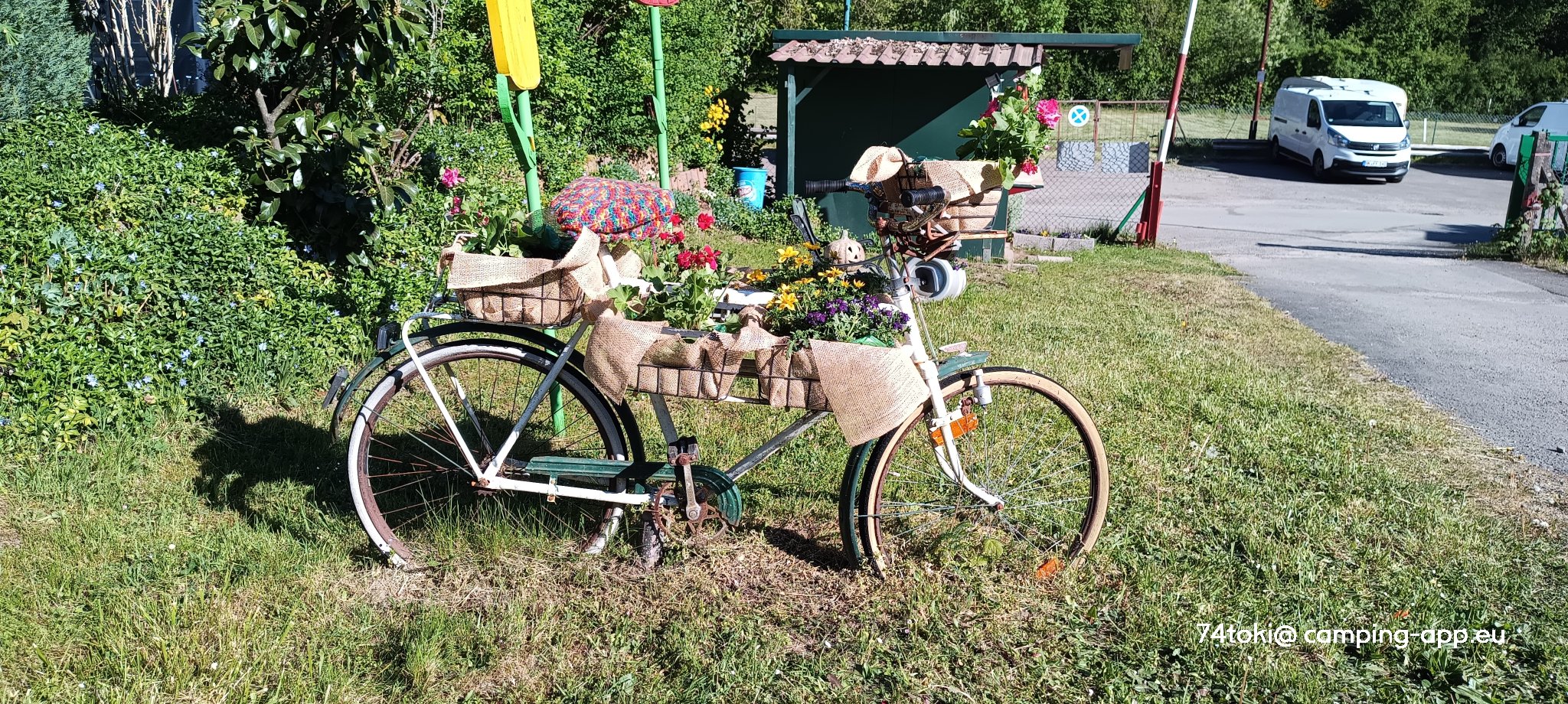 Camping Volkssonnengarten — Photo 5