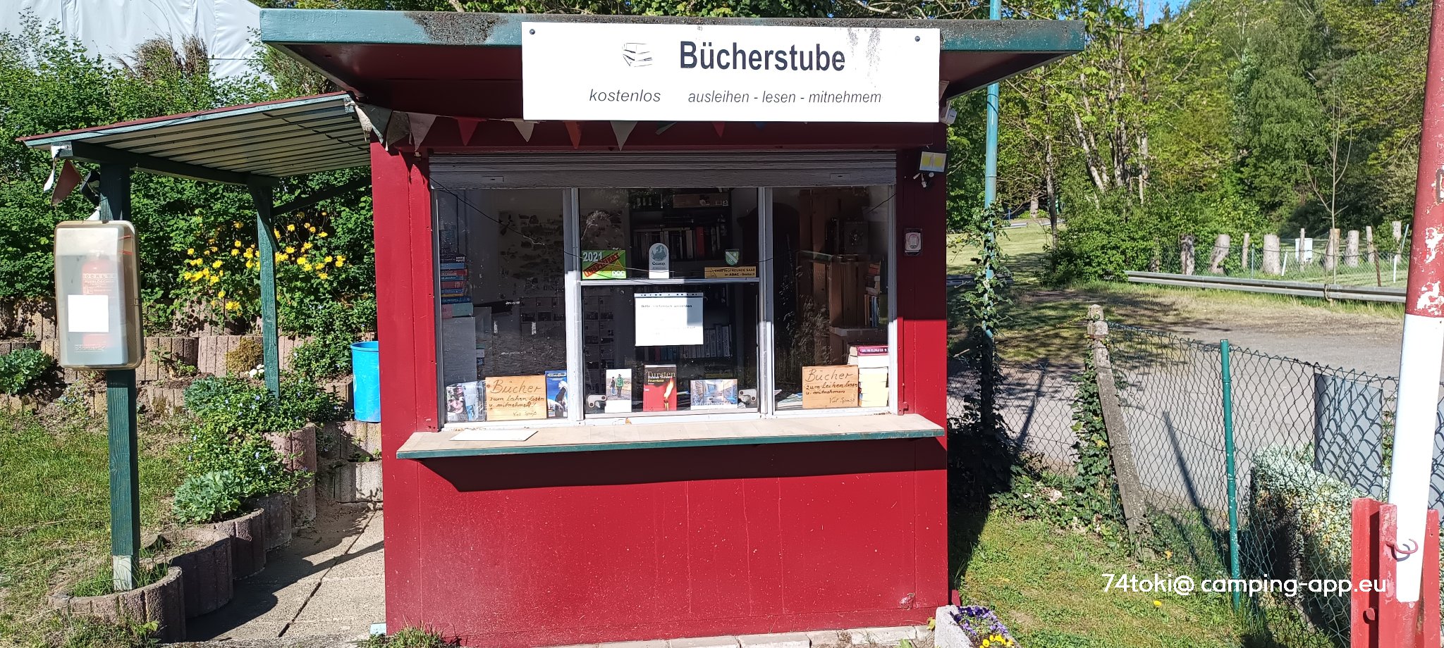 Camping Volkssonnengarten — Photo 6