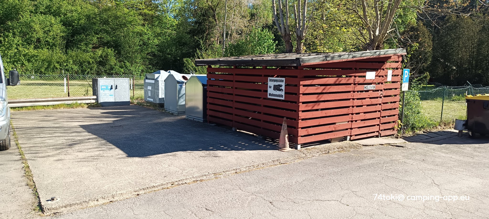 Camping Volkssonnengarten — Foto 4