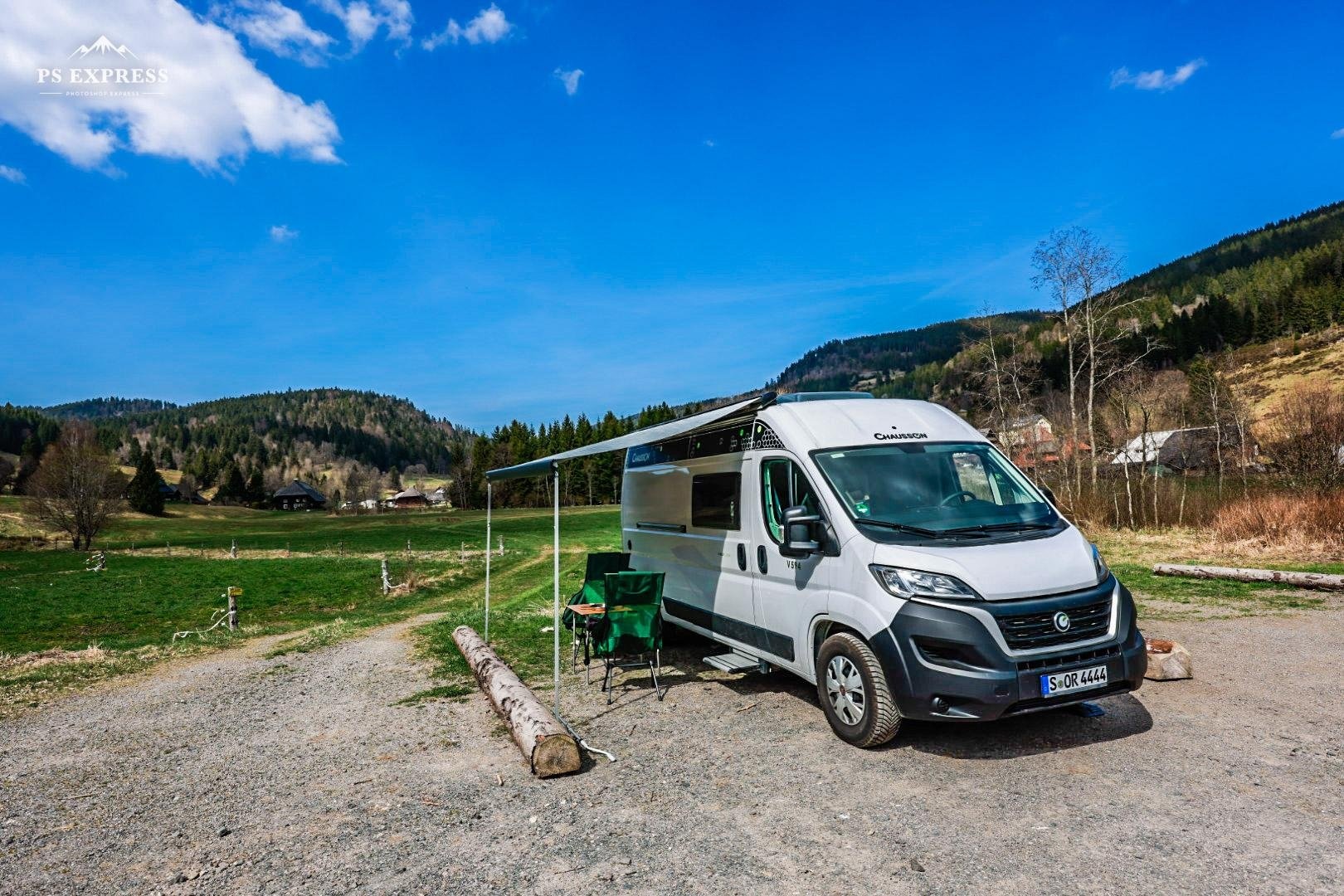 Stellplatz St. Blasien — Camperplaats in St. Blasien
