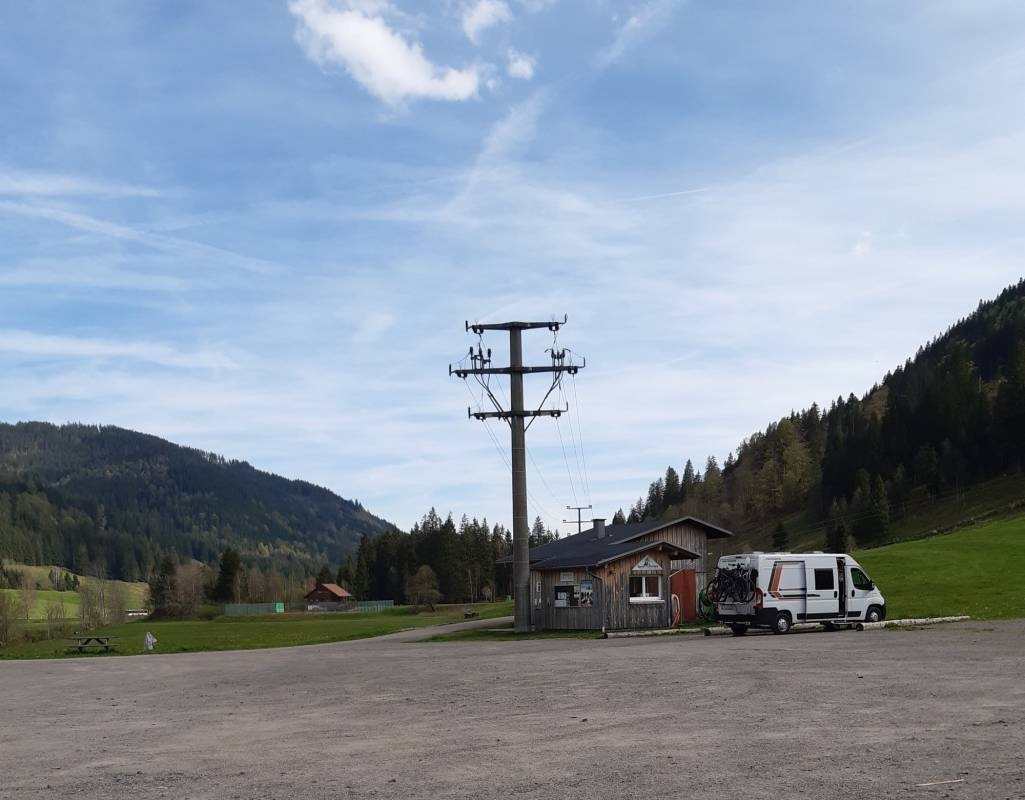 Stellplatz St. Blasien — Camperplaats in St. Blasien