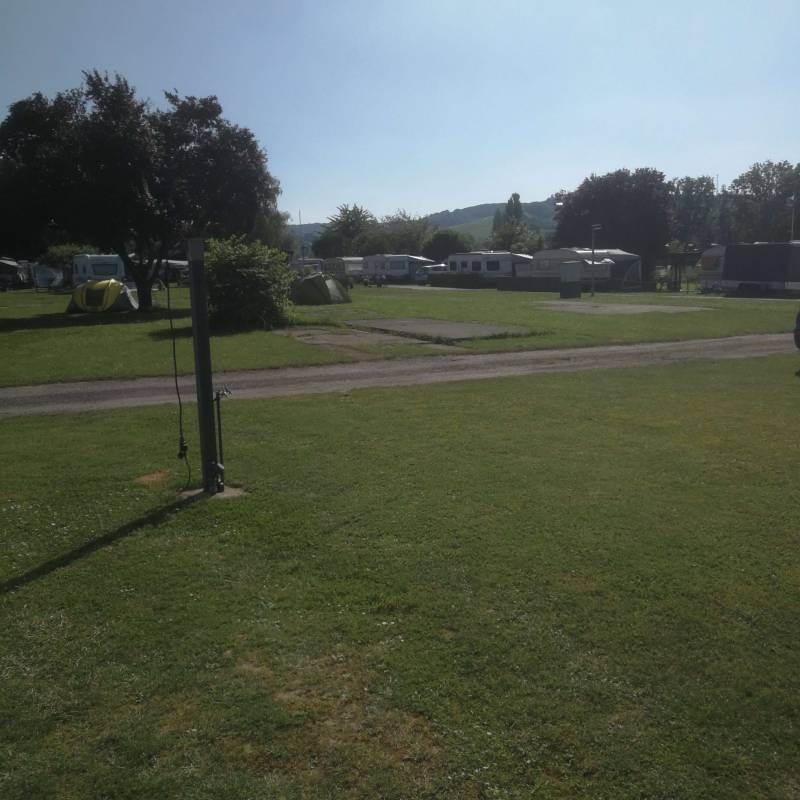 Mosel-Camping Dreiländereck — Camping in Nennig