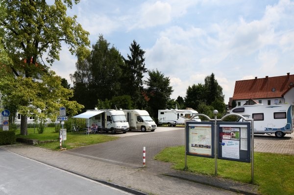 Stellplatz Bad Lippspringe — Bobilplass in Bad Lippspringe