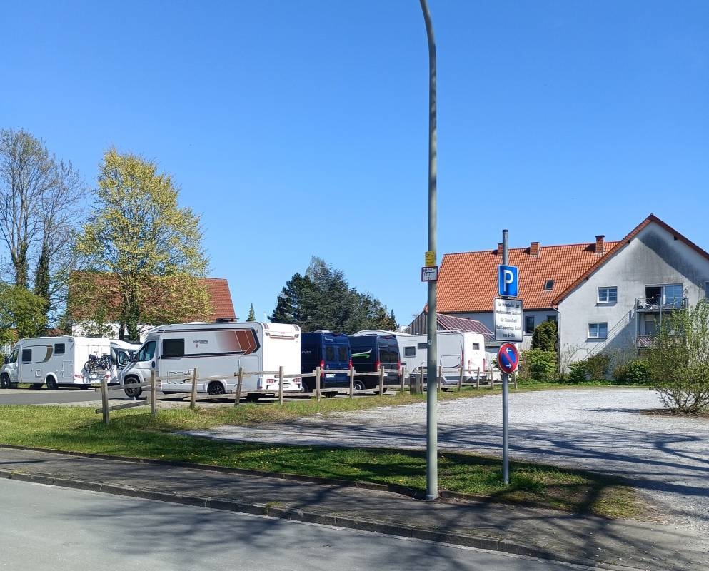 Stellplatz Bad Lippspringe — Місце для кемперів in Bad Lippspringe