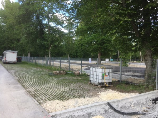 Stellplatz am Waldbad Günzburg — Photo 4