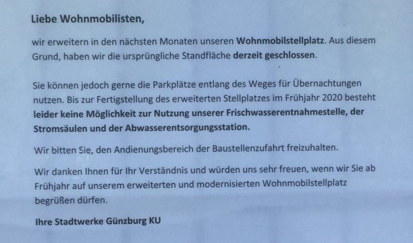 Stellplatz am Waldbad Günzburg — Photo 5