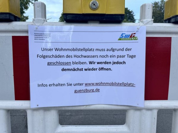 Stellplatz am Waldbad Günzburg — Foto 5