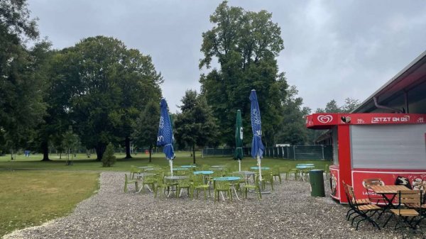 Stellplatz am Waldbad Günzburg — Foto 4