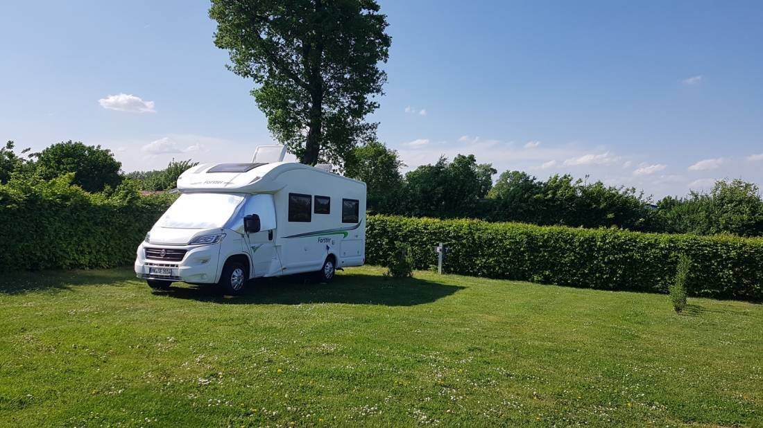 Stellplatz am Erholungspark Wehlingsheide Datteln — QuickStop in Datteln