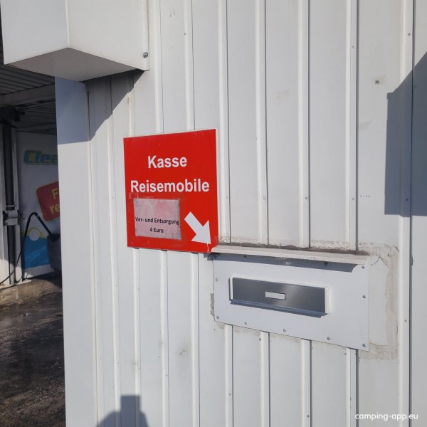 Stellplatz Südstadt Wilhelmshaven — Fotografie 3