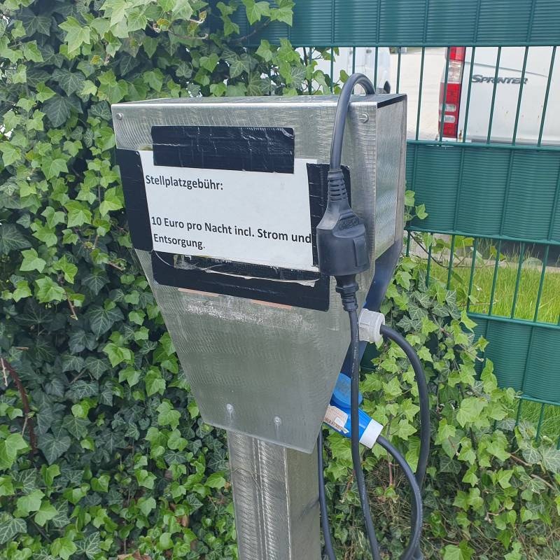 Stellplatz Südstadt Wilhelmshaven — Bobilplass in Wilhelmshaven