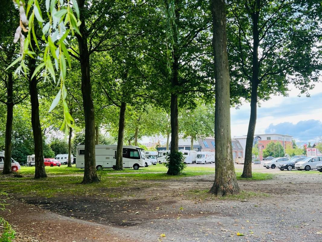 Stellplatz Rhede — Sítio para autocaravanas in Rhede