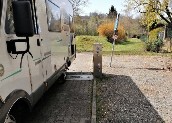 Stellplatz Waldfischbach-Burgalben — Campervan Site in Waldfischbach-Burgalben