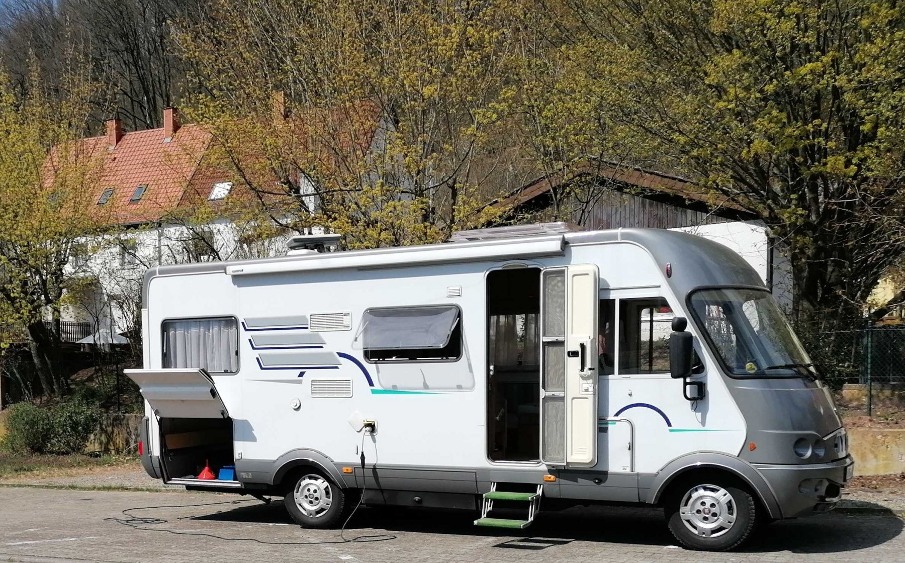 Stellplatz Waldfischbach-Burgalben — Bobilplass in Waldfischbach-Burgalben