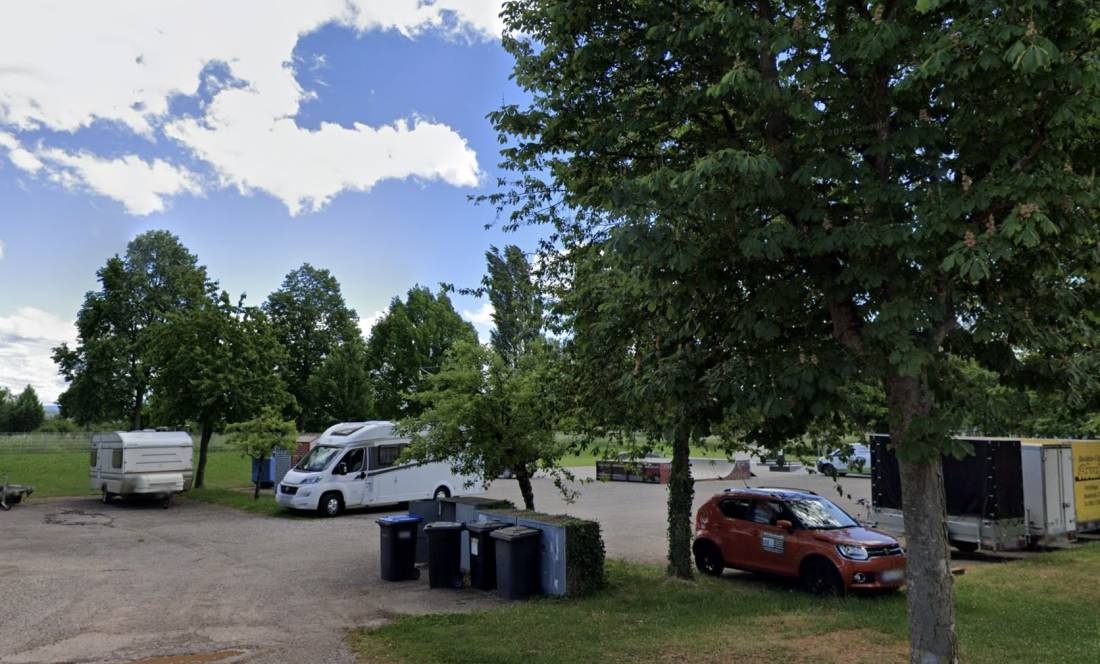 Übernachtungsparkplatz Riegel — Public Parking in Riegel am Kaiserstuhl